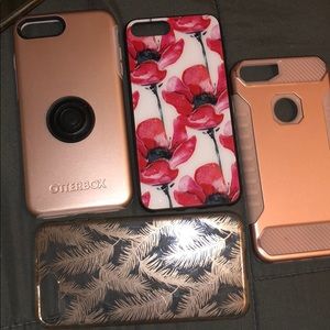 Iphone 7/8 Plus lot of 5 phone cases!
